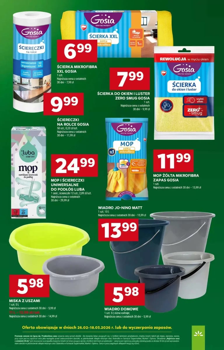 Strona 19 z gazetki Stokrotka