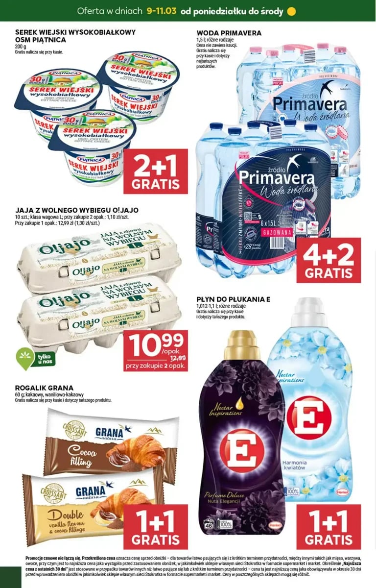 Strona 2 z gazetki Stokrotka