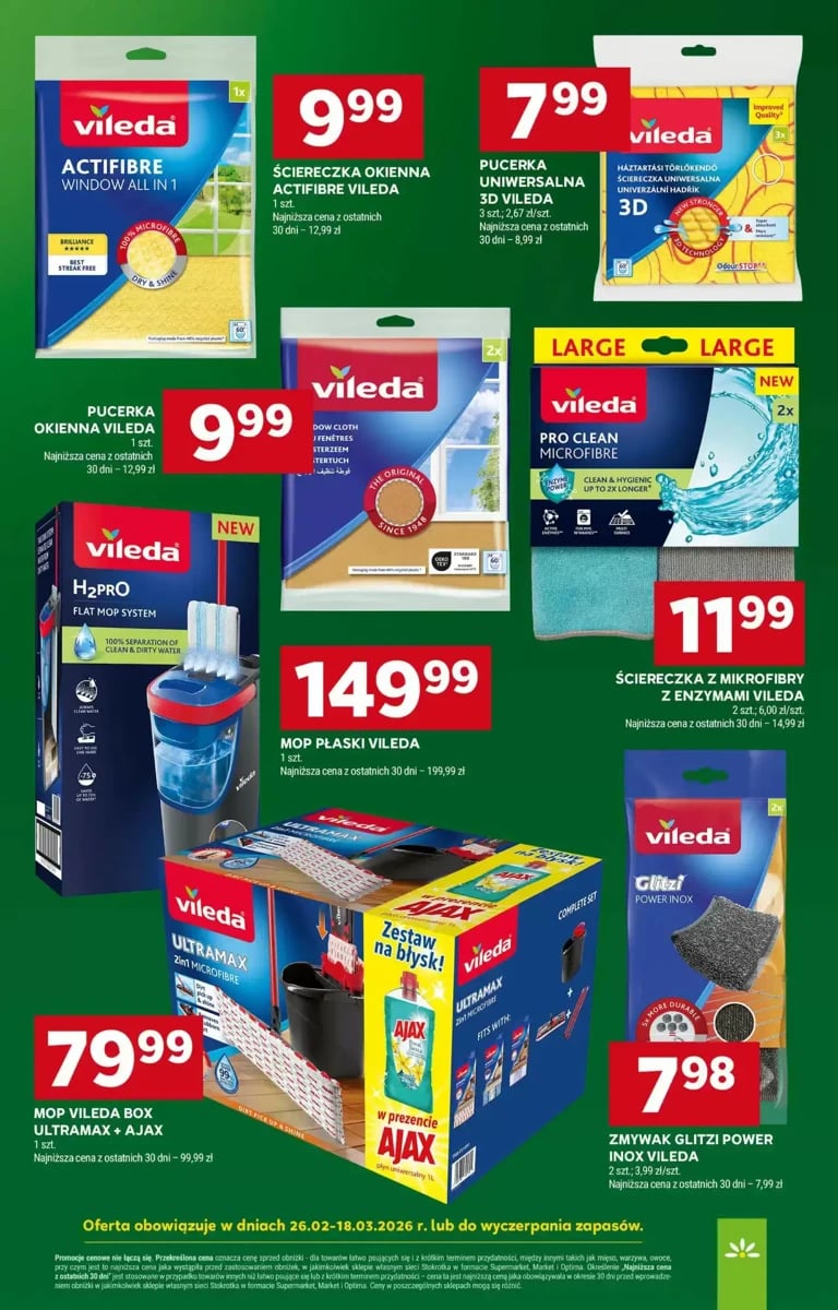 Strona 17 z gazetki Stokrotka