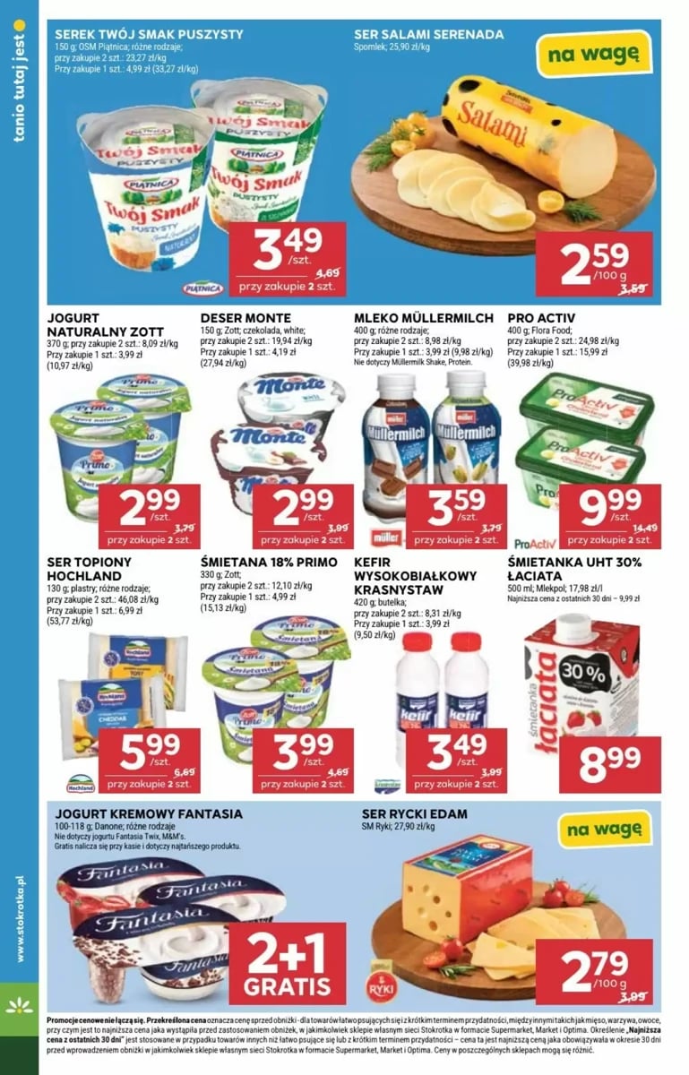 Strona 22 z gazetki Stokrotka