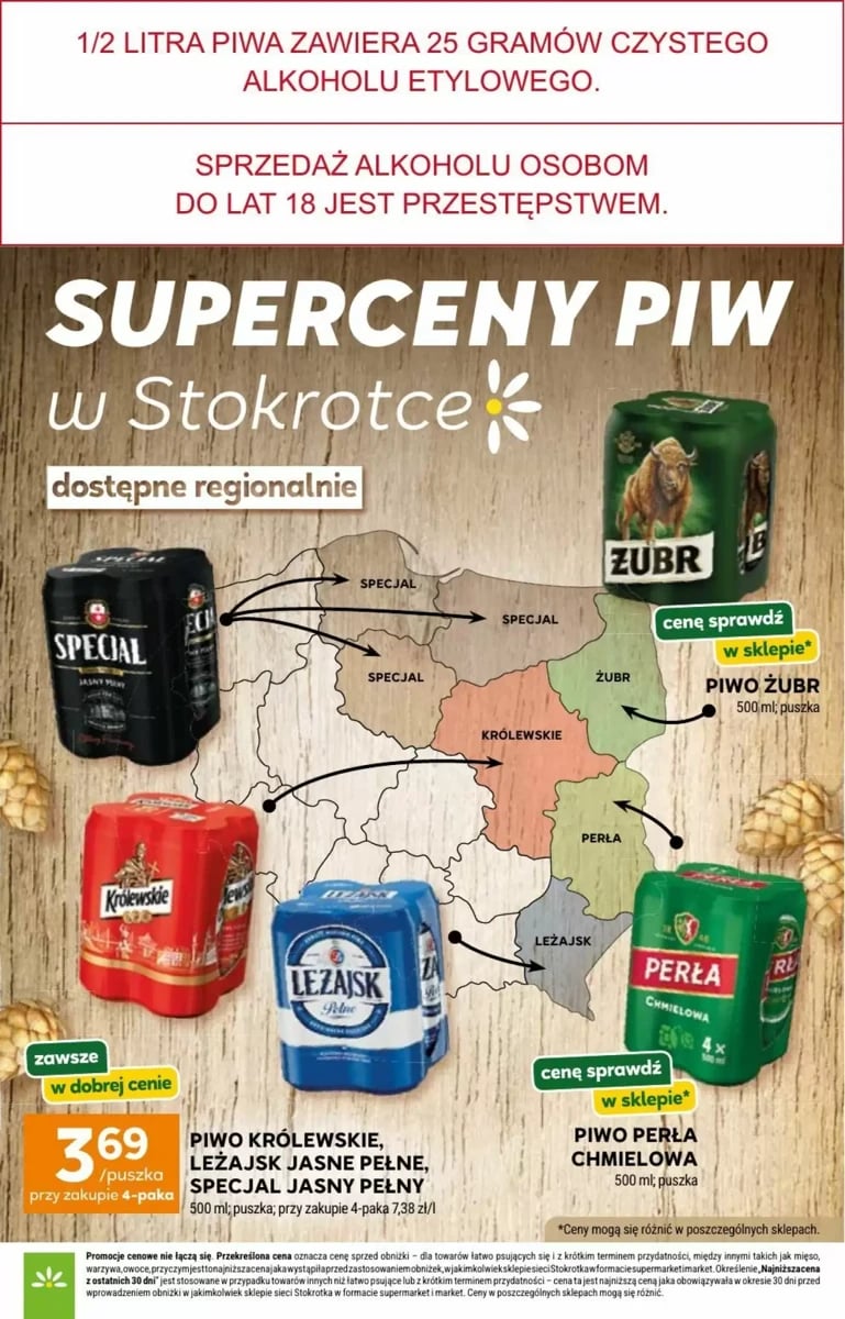 Strona 10 z gazetki Stokrotka