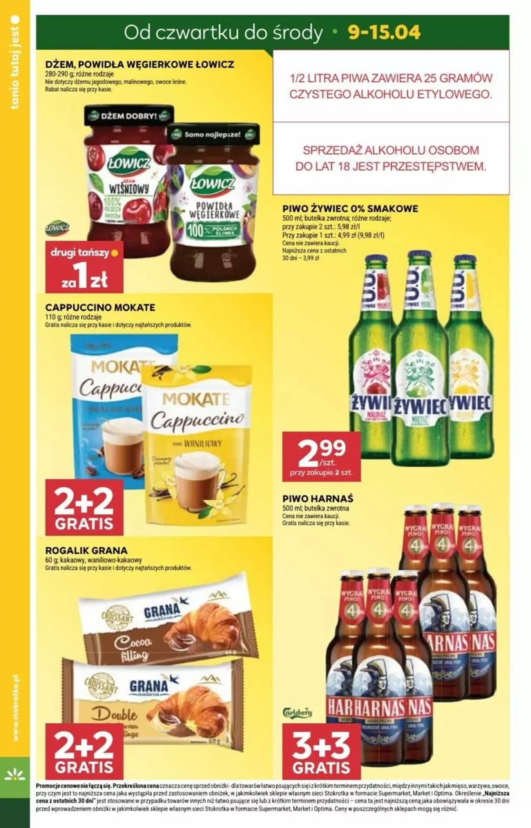 Strona 6 z gazetki Stokrotka