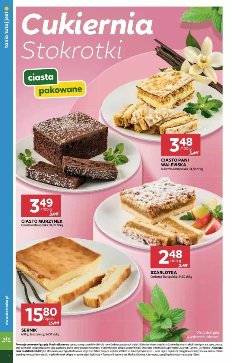 Strona 24 z gazetki Stokrotka