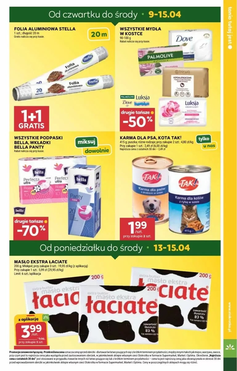 Strona 7 z gazetki Stokrotka