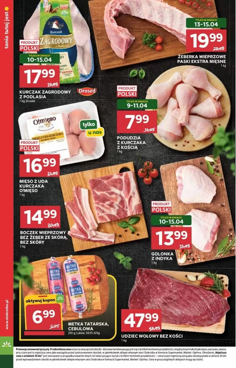 Strona 12 z gazetki Stokrotka