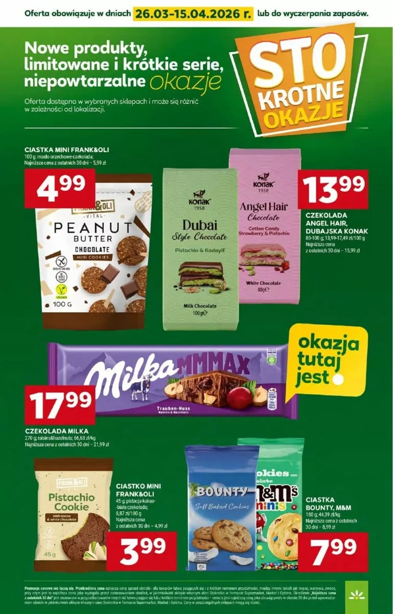 Strona 36 z gazetki Stokrotka