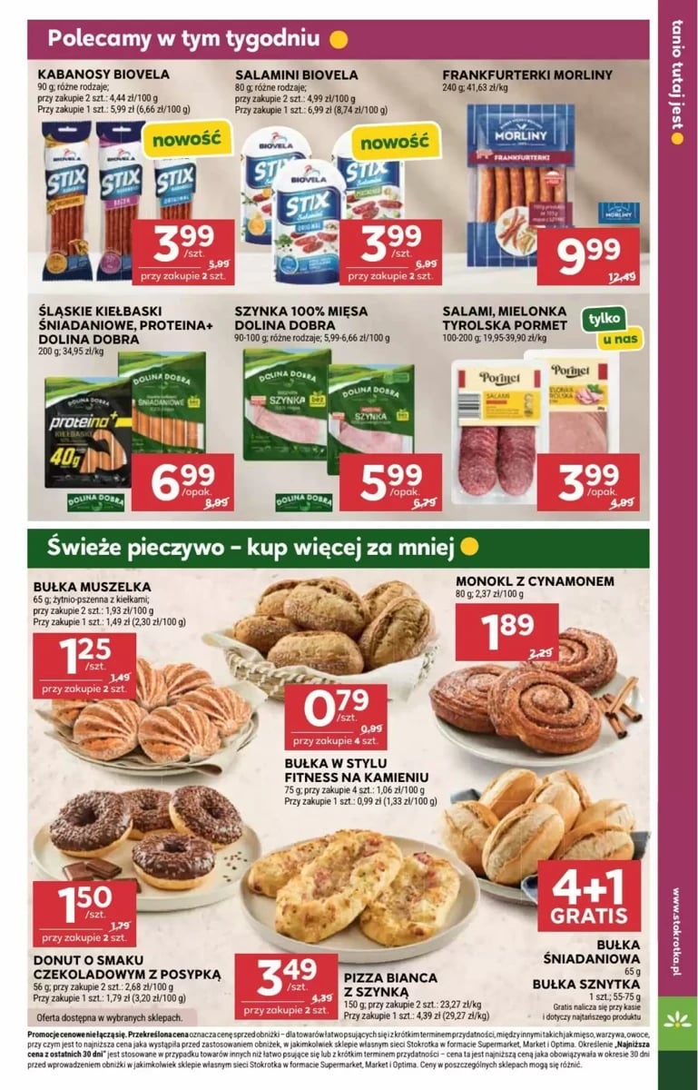 Strona 19 z gazetki Stokrotka