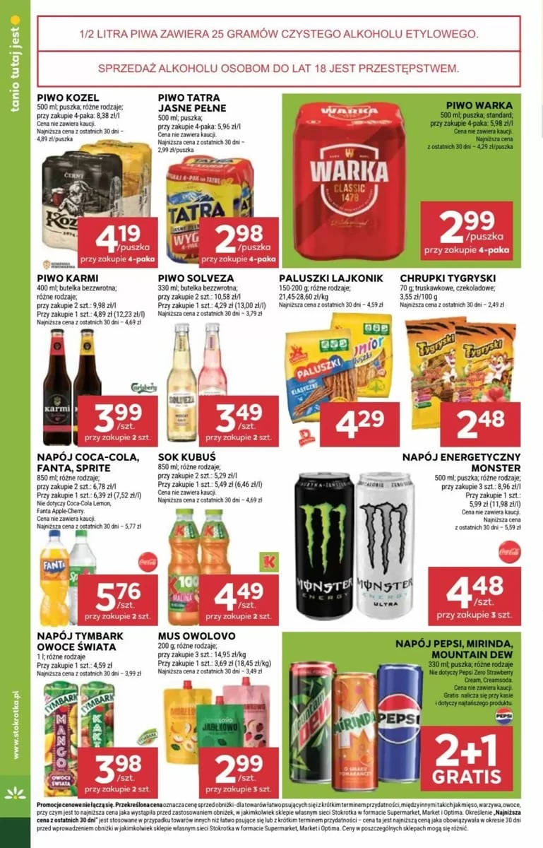 Strona 28 z gazetki Stokrotka