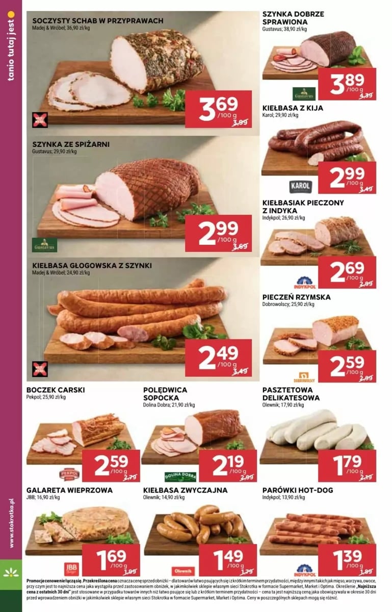 Strona 18 z gazetki Stokrotka