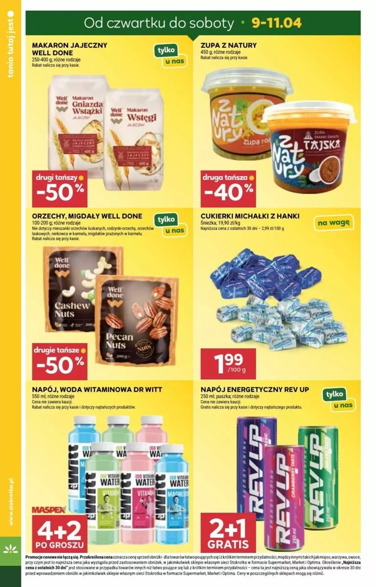 Strona 4 z gazetki Stokrotka