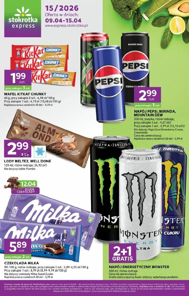 Strona 1 z gazetki Stokrotka