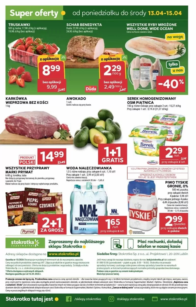 Strona 40 z gazetki Stokrotka
