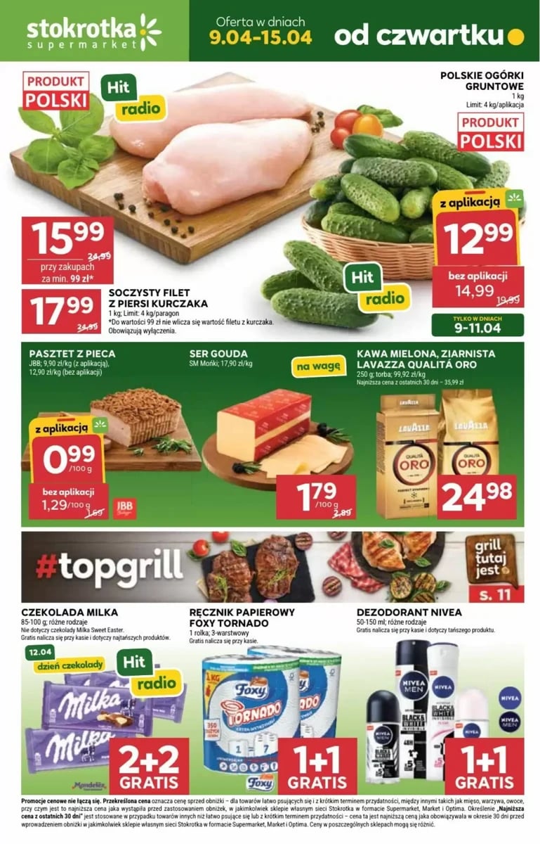 Strona 1 z gazetki Stokrotka