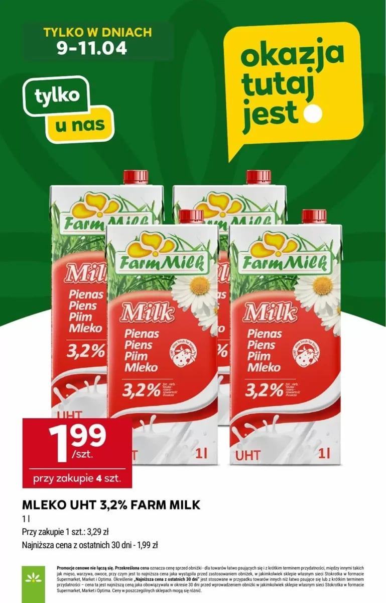 Strona 9 z gazetki Stokrotka