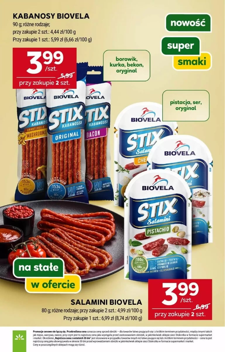 Strona 20 z gazetki Stokrotka