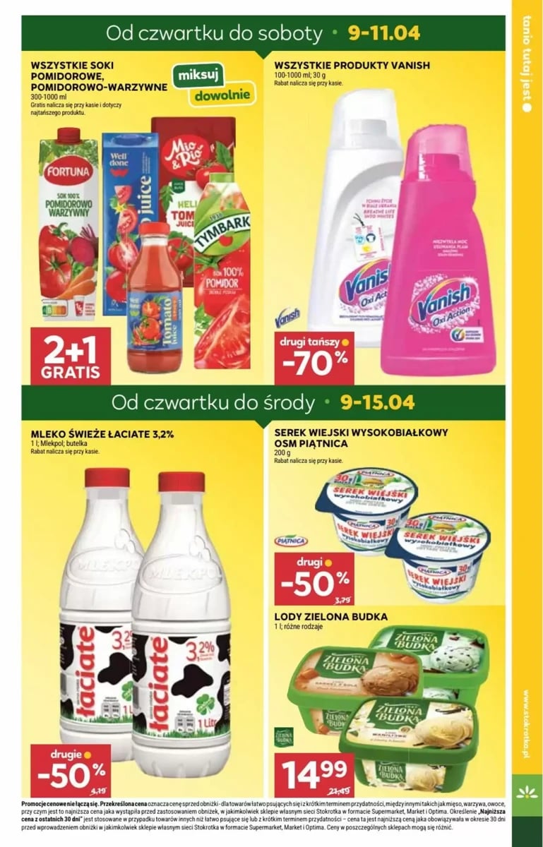 Strona 5 z gazetki Stokrotka