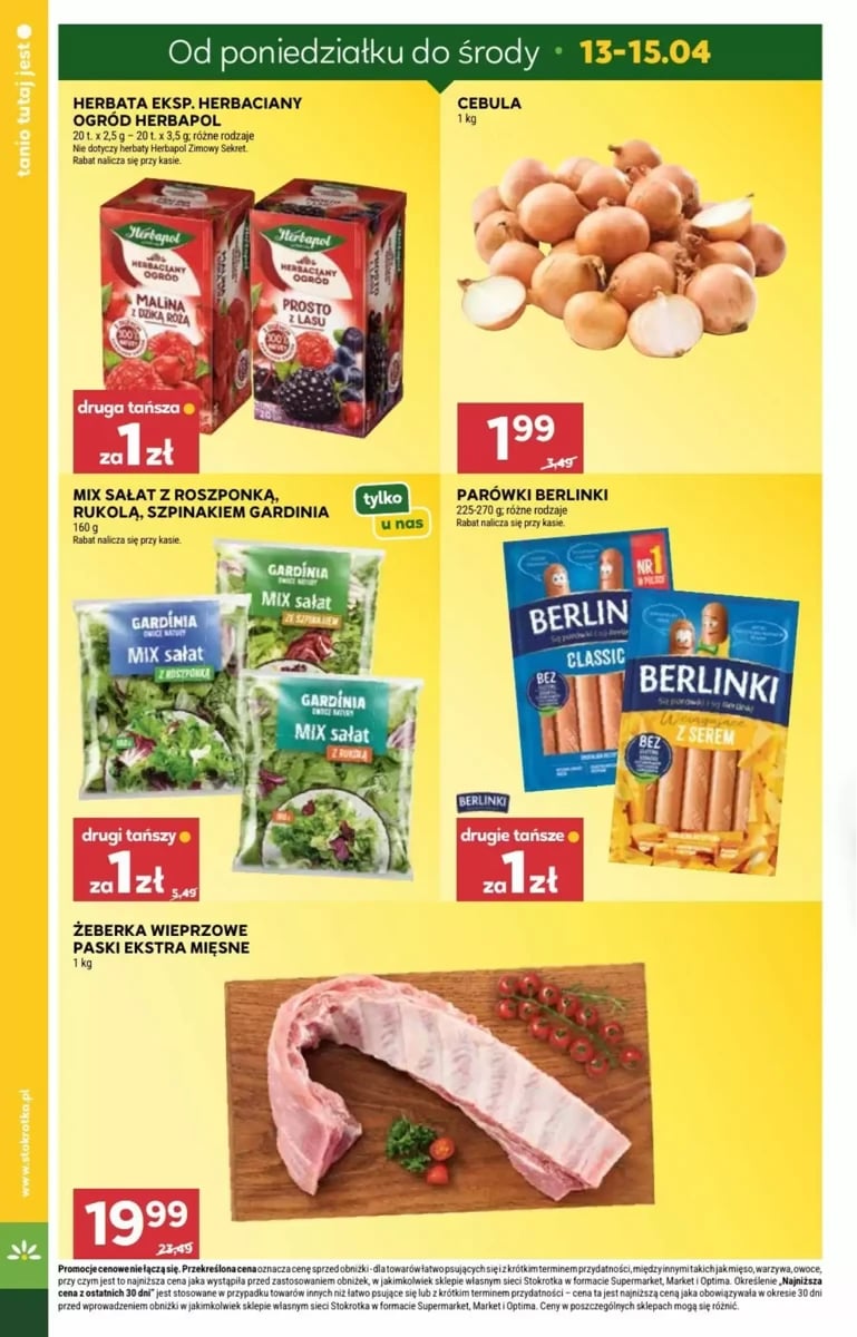 Strona 8 z gazetki Stokrotka