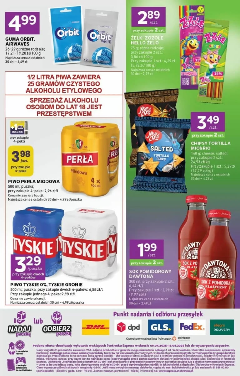 Strona 6 z gazetki Stokrotka