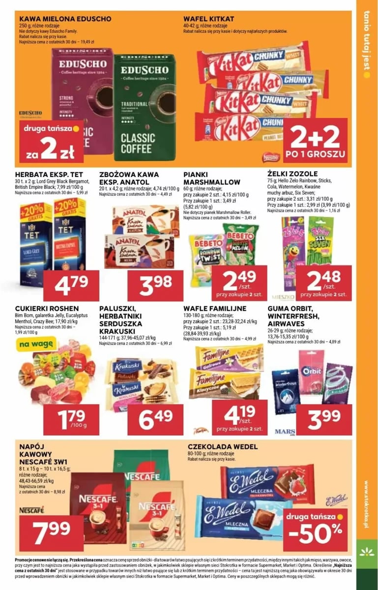 Strona 25 z gazetki Stokrotka