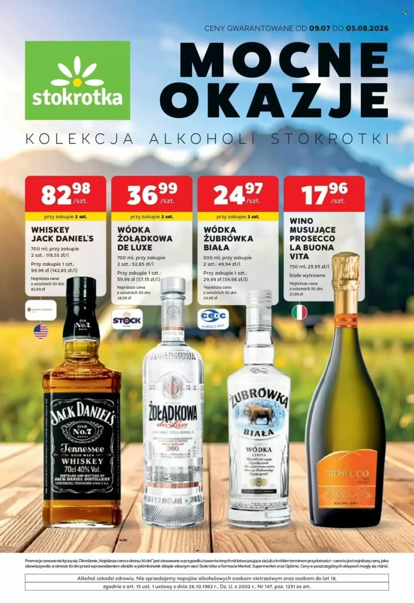 Strona 1 z gazetki Stokrotka