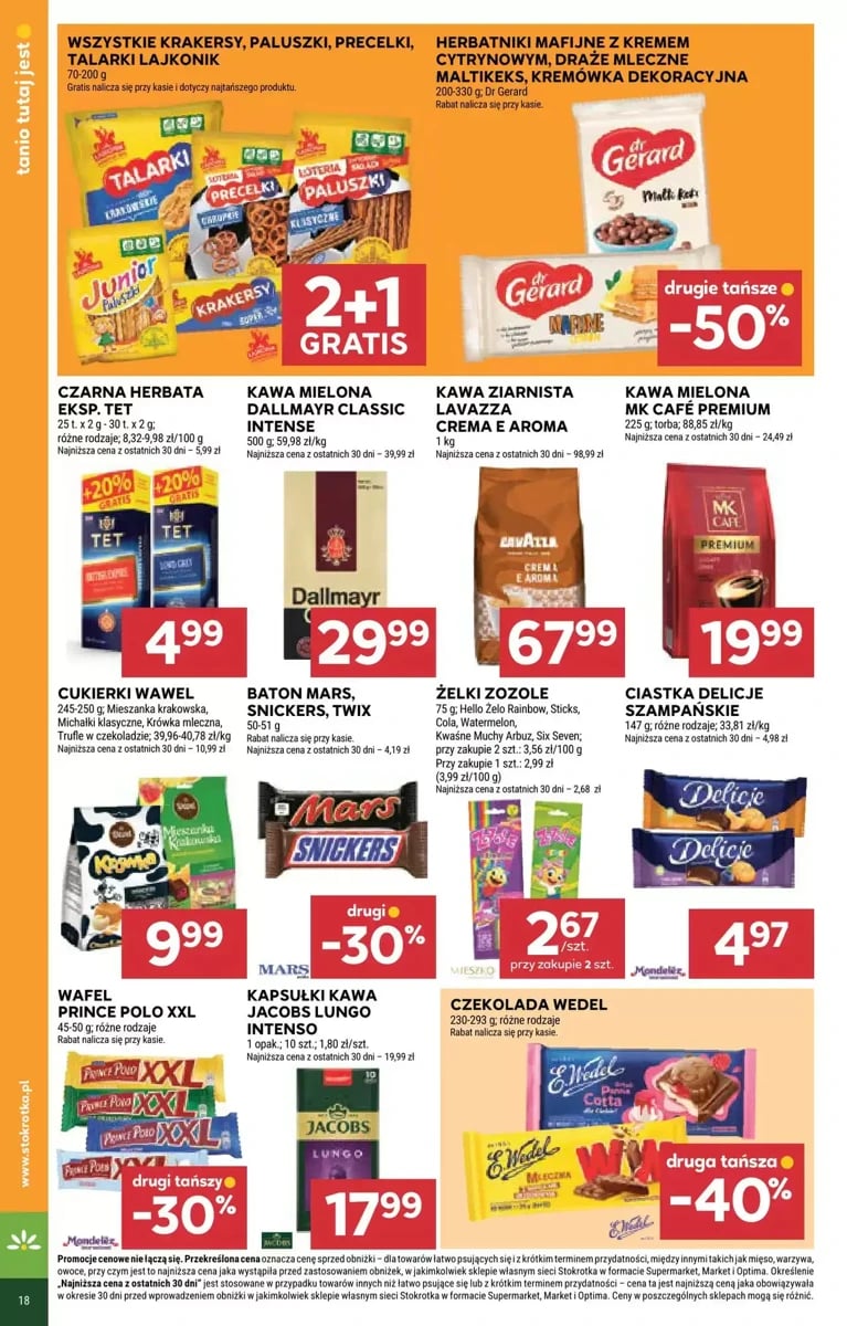 Strona 22 z gazetki Stokrotka