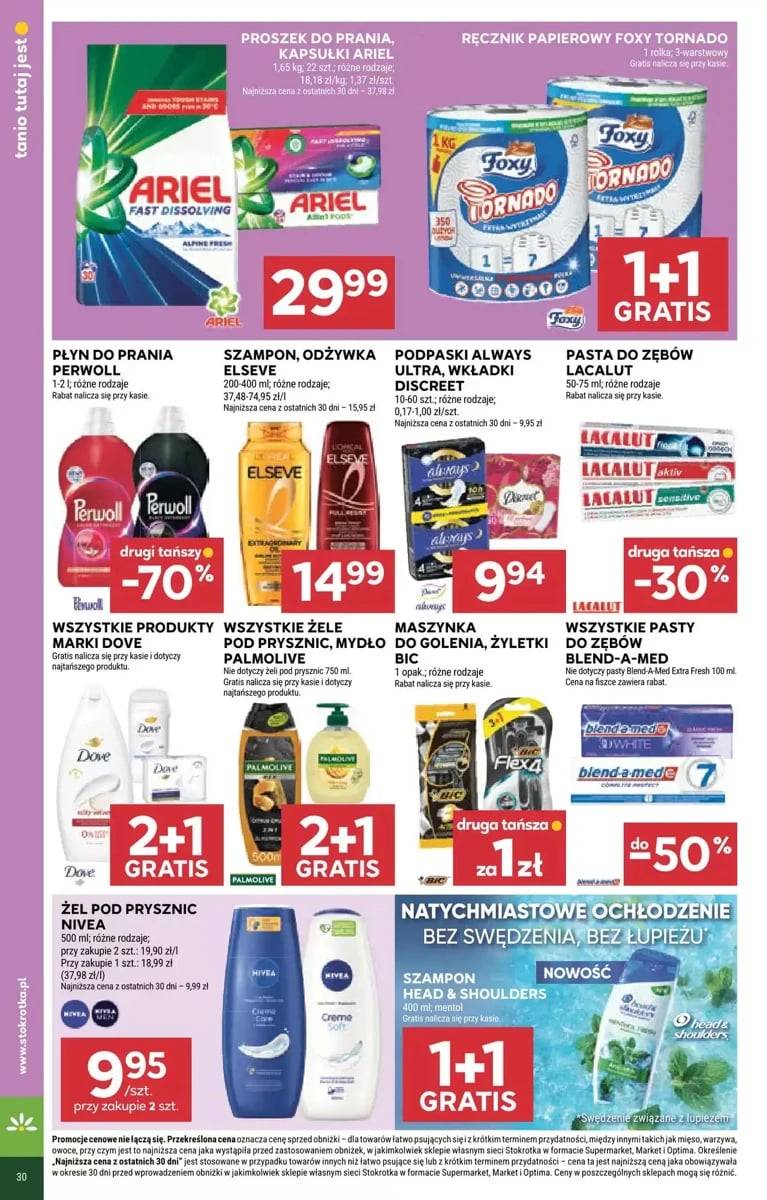 Strona 38 z gazetki Stokrotka