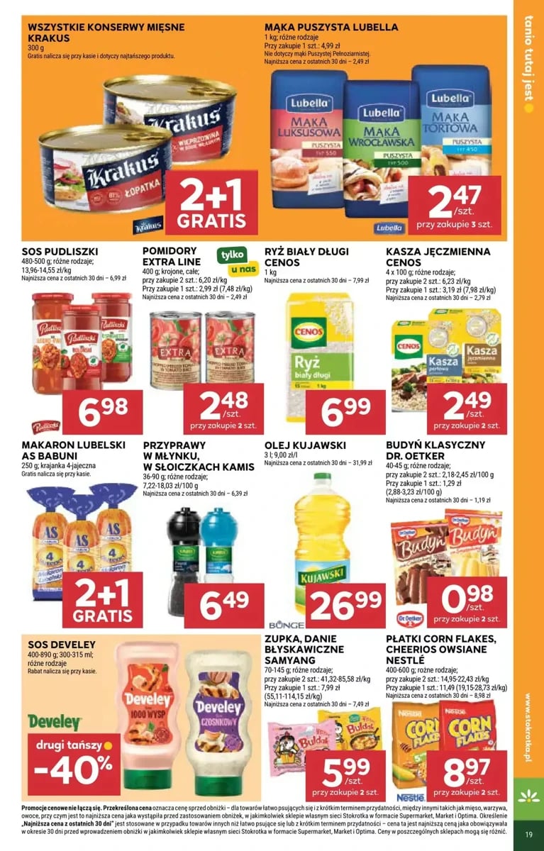 Strona 25 z gazetki Stokrotka