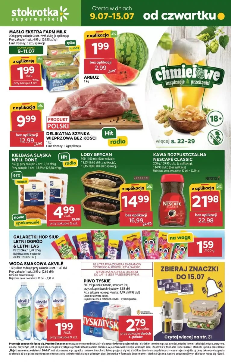 Strona 1 z gazetki Stokrotka