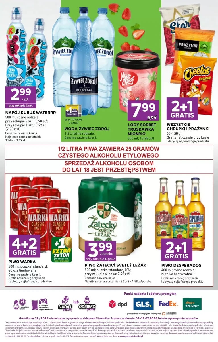 Strona 7 z gazetki Stokrotka
