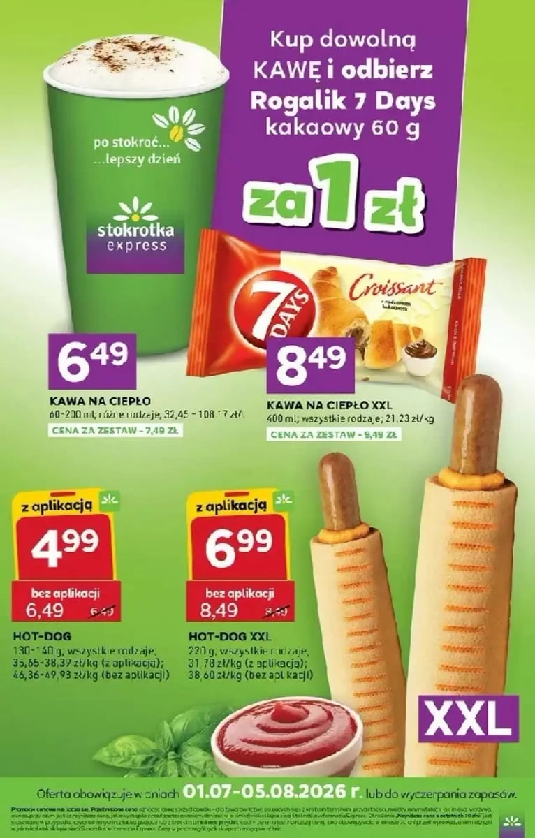 Strona 5 z gazetki Stokrotka