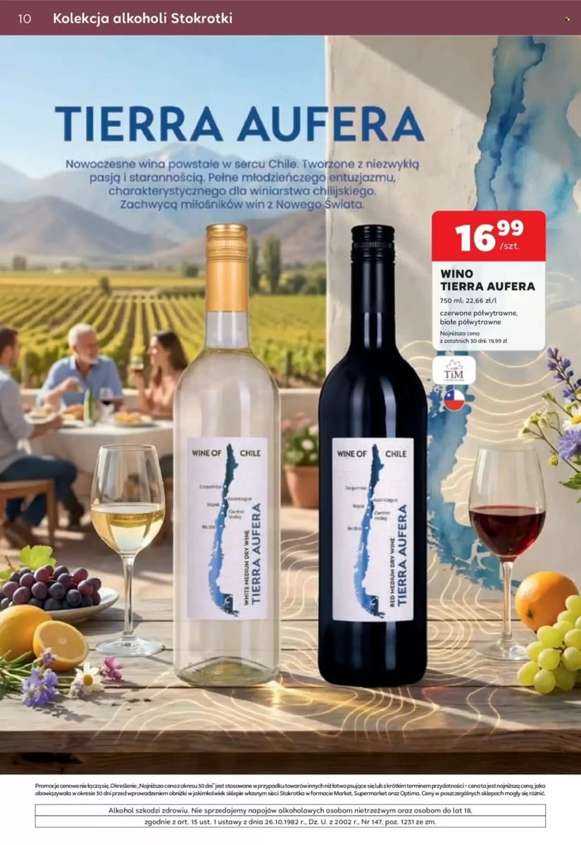 Strona 10 z gazetki Stokrotka