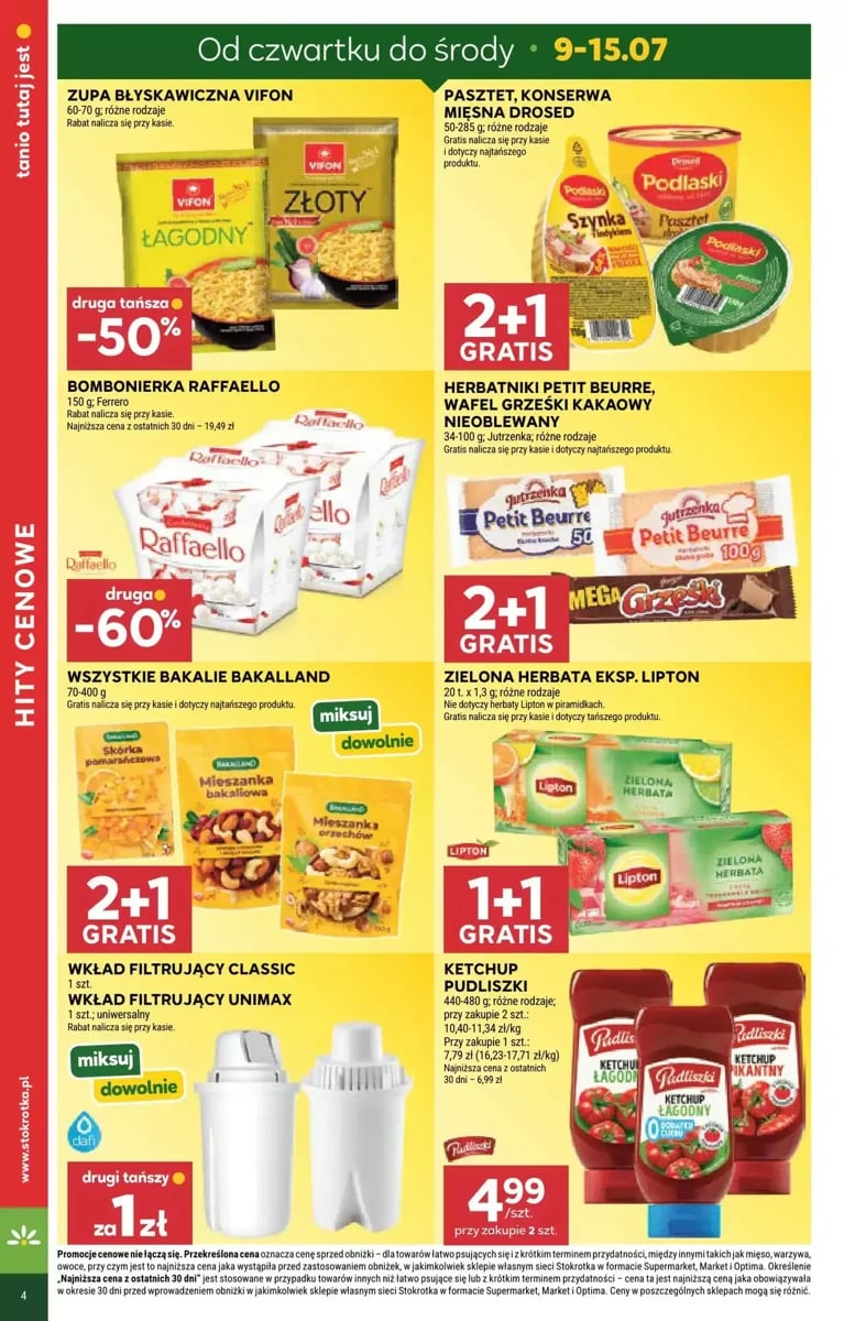 Strona 6 z gazetki Stokrotka