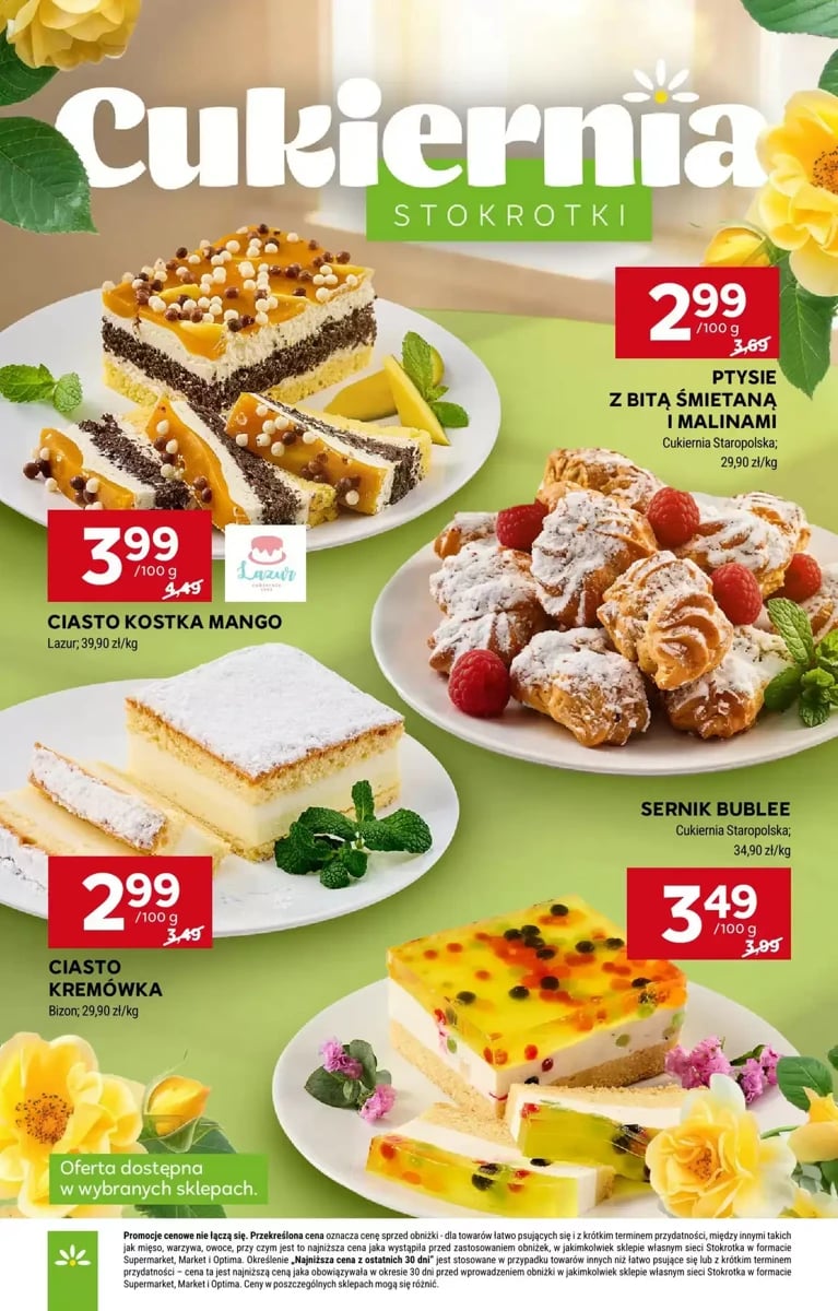 Strona 21 z gazetki Stokrotka