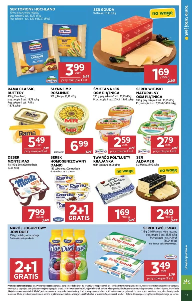 Strona 19 z gazetki Stokrotka