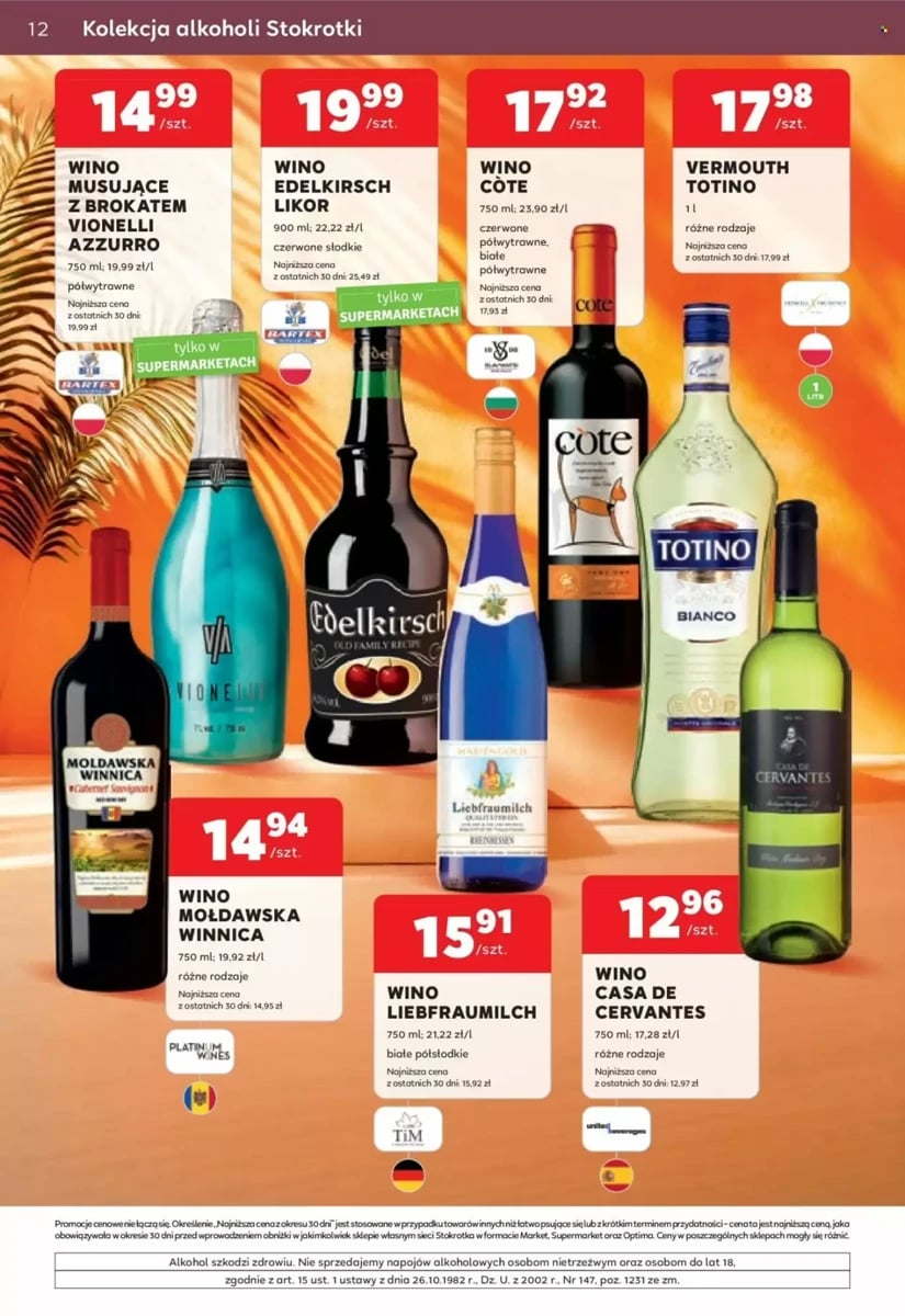Strona 12 z gazetki Stokrotka