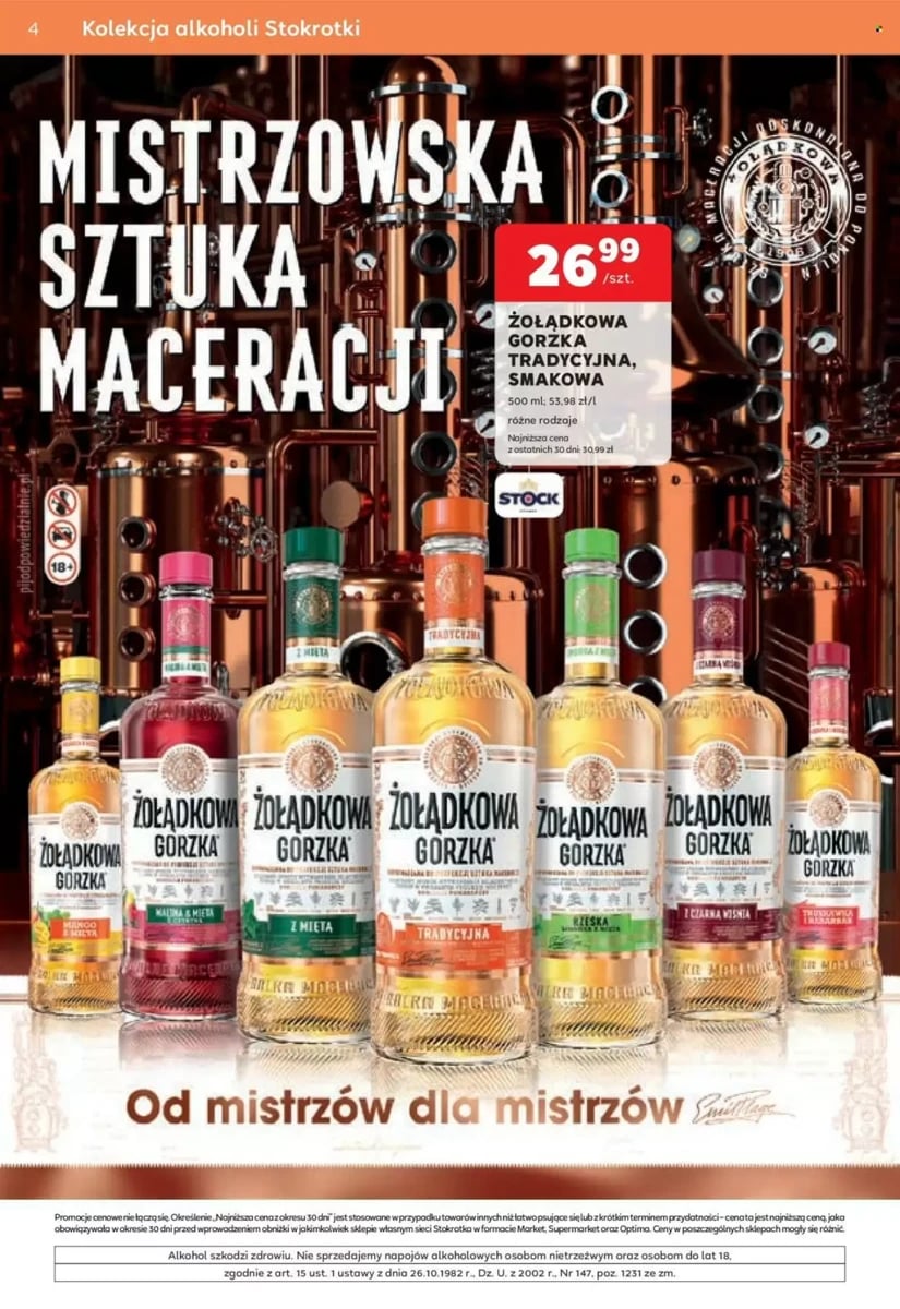 Strona 4 z gazetki Stokrotka