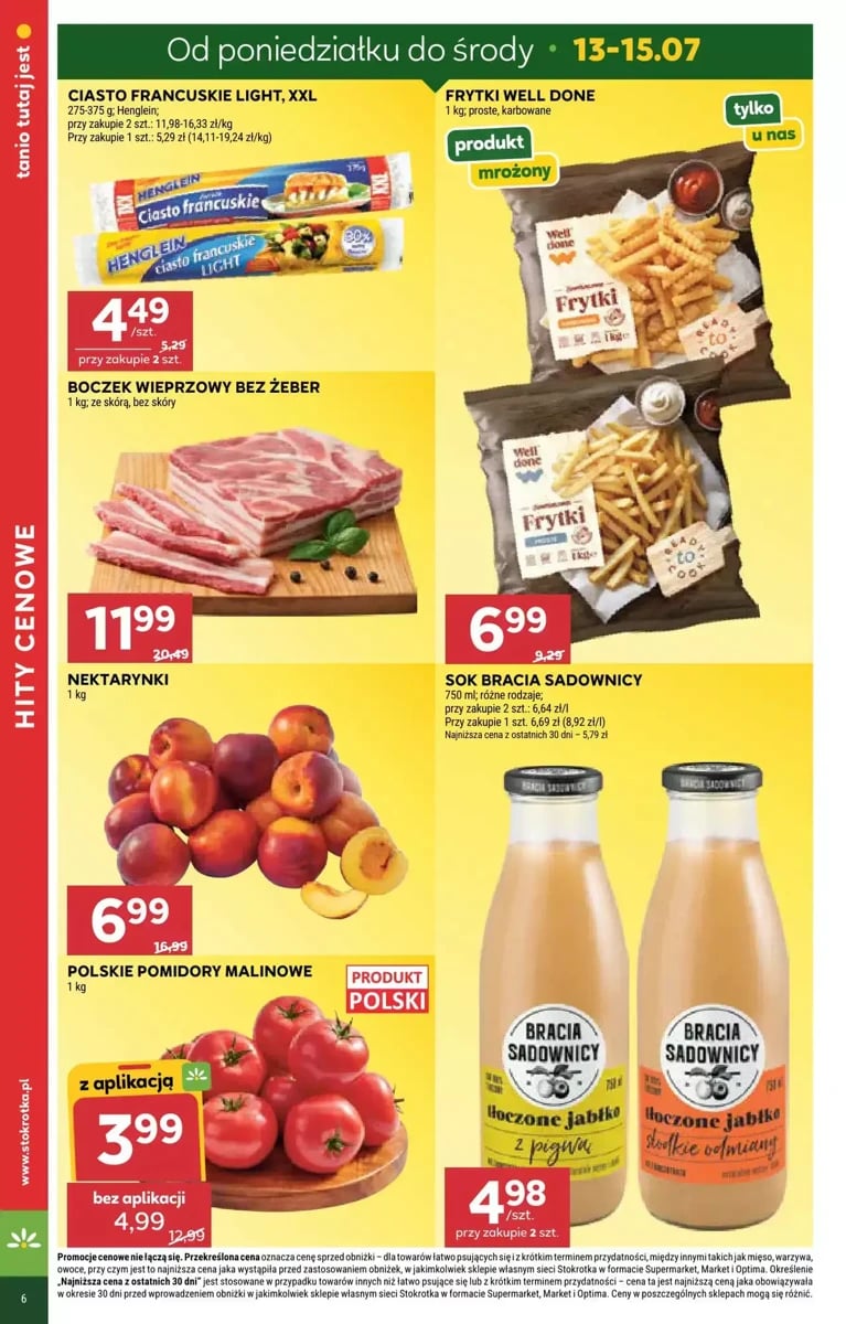 Strona 8 z gazetki Stokrotka