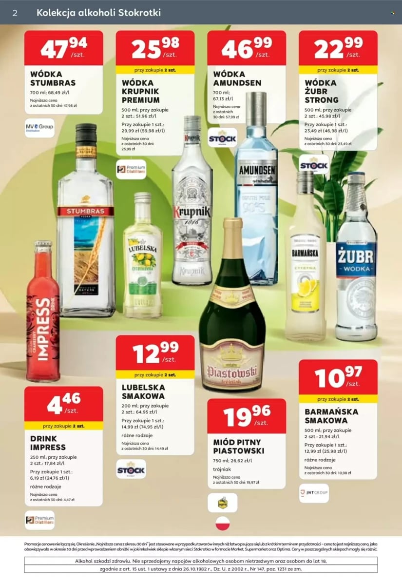 Strona 2 z gazetki Stokrotka
