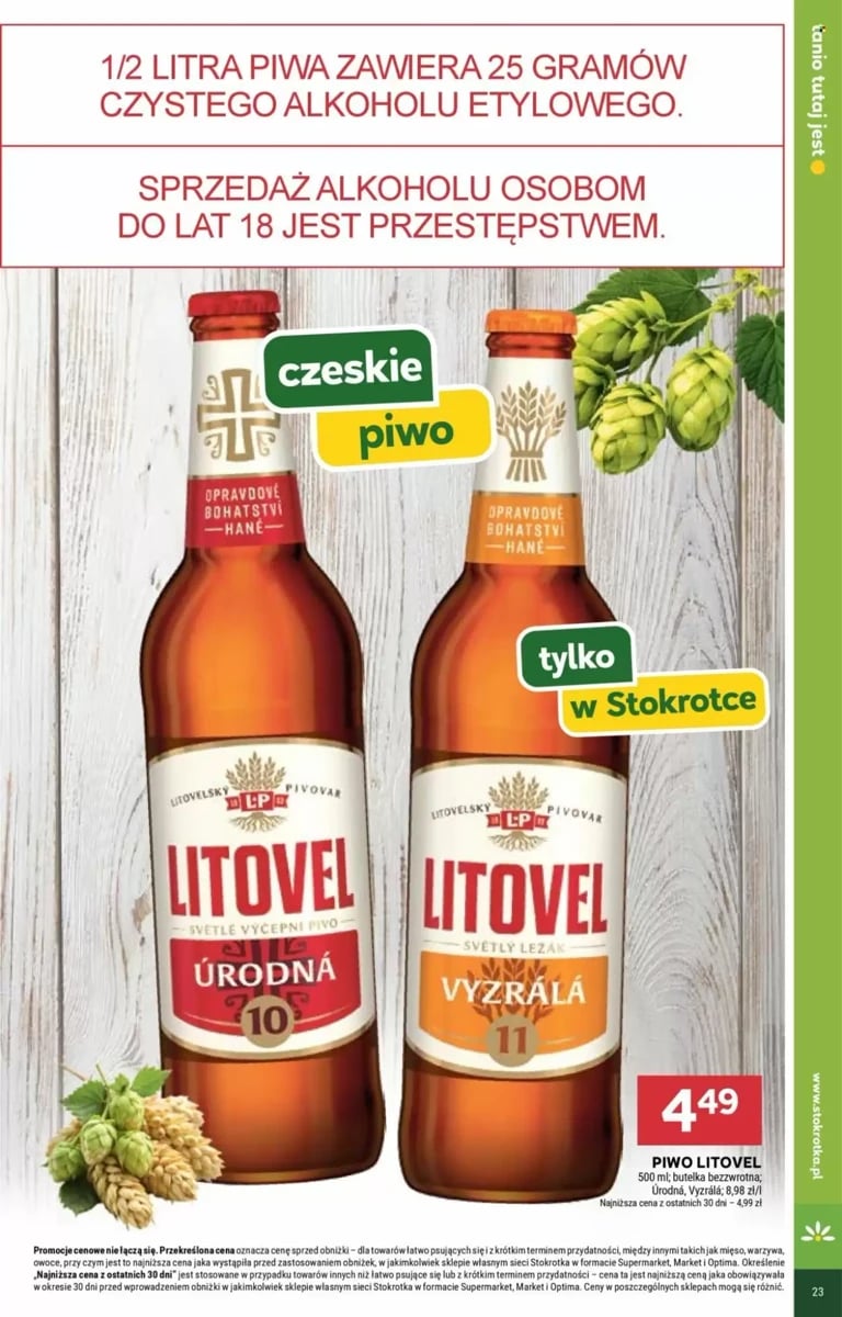 Strona 2 z gazetki Stokrotka