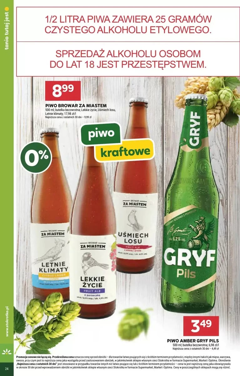 Strona 32 z gazetki Stokrotka