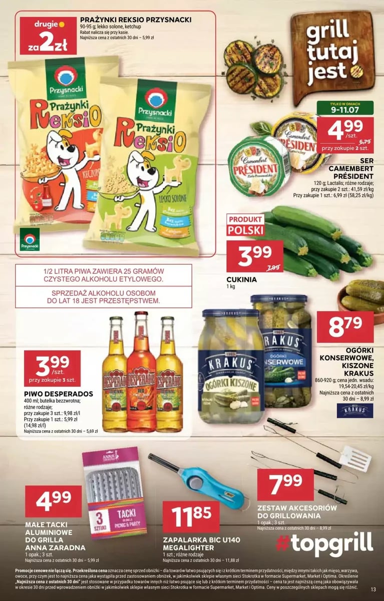 Strona 15 z gazetki Stokrotka
