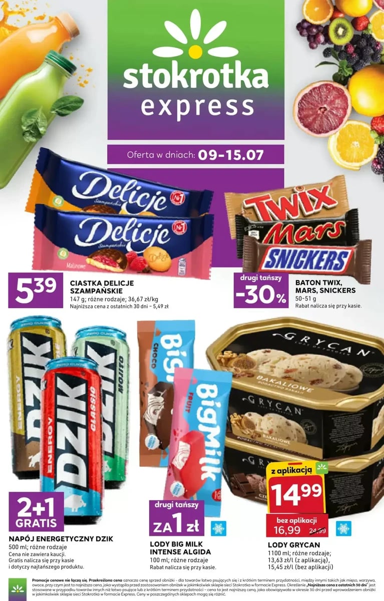 Strona 1 z gazetki Stokrotka