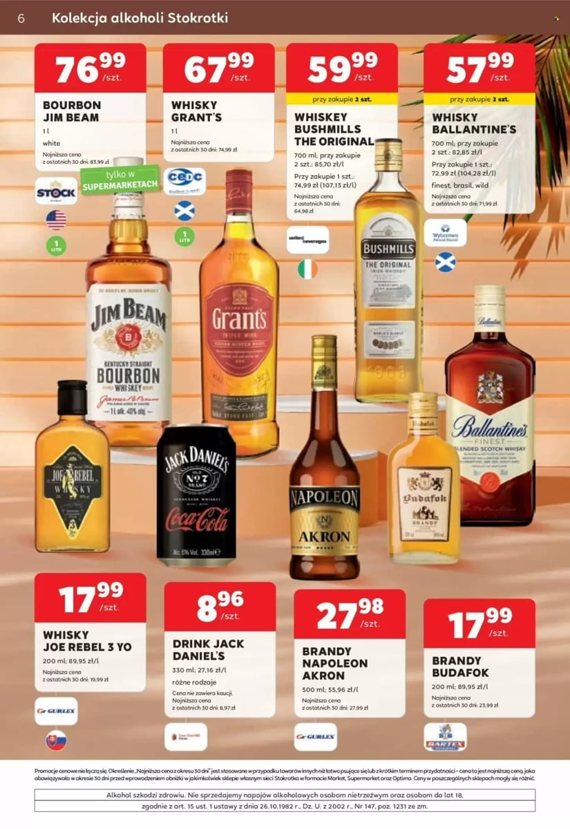 Strona 6 z gazetki Stokrotka
