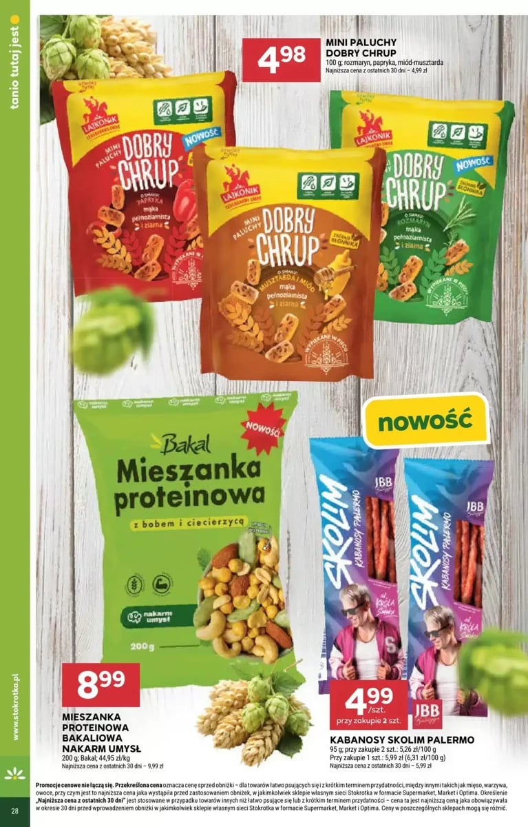 Strona 36 z gazetki Stokrotka