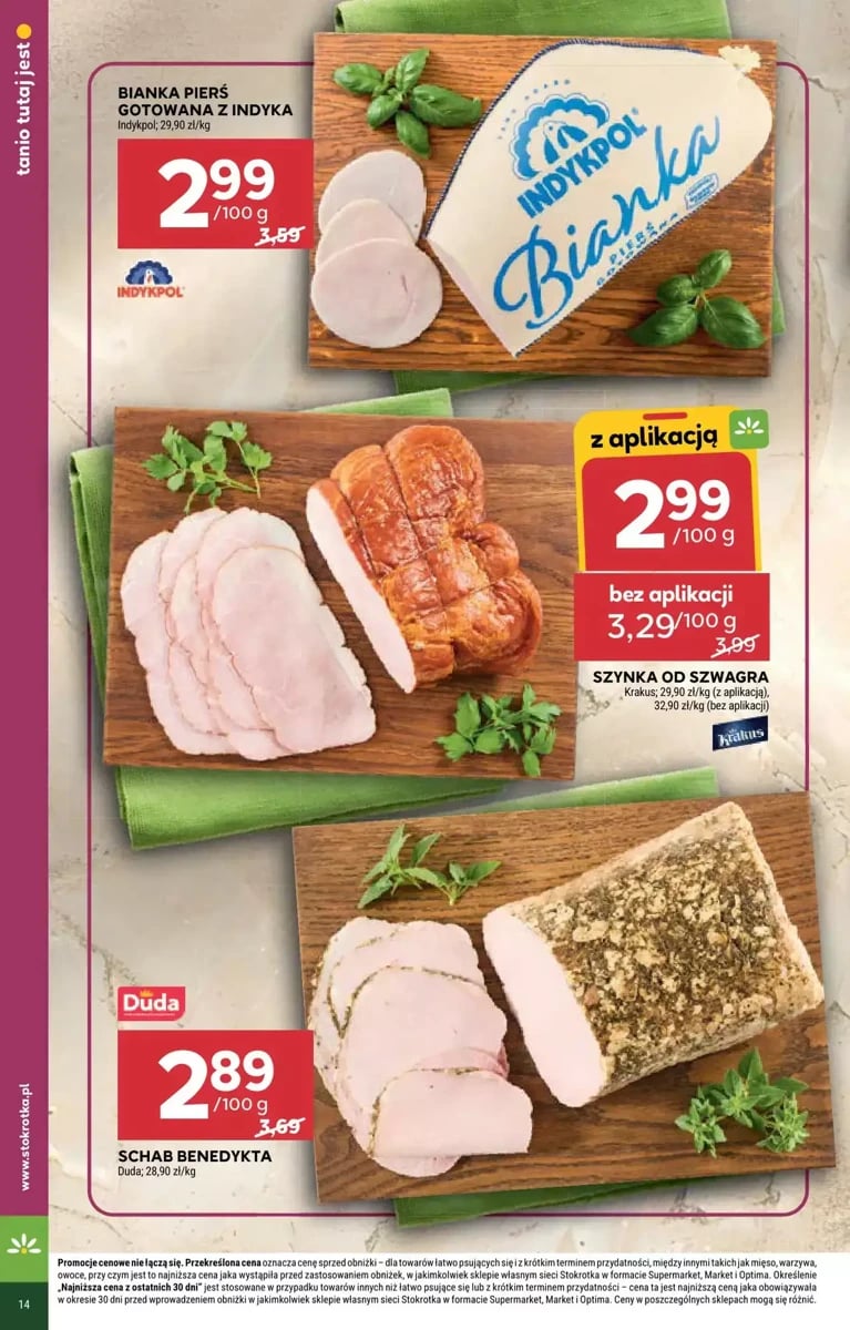 Strona 16 z gazetki Stokrotka
