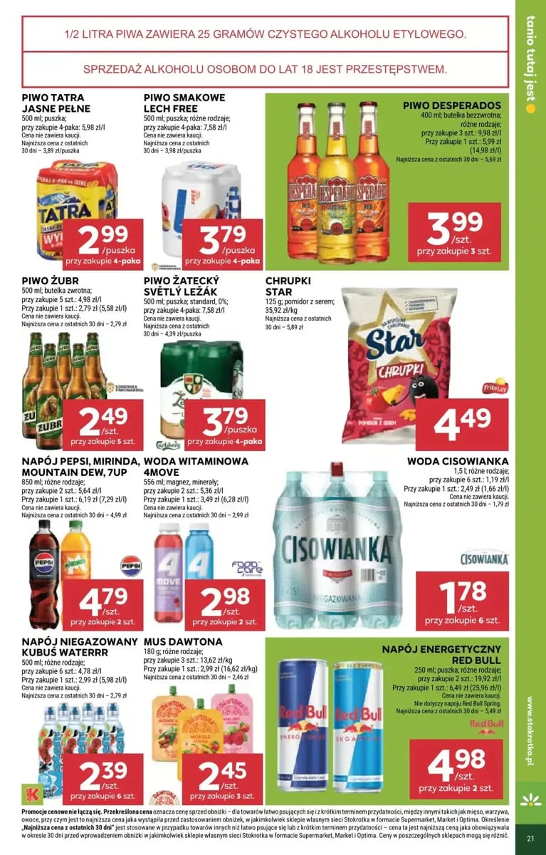 Strona 29 z gazetki Stokrotka