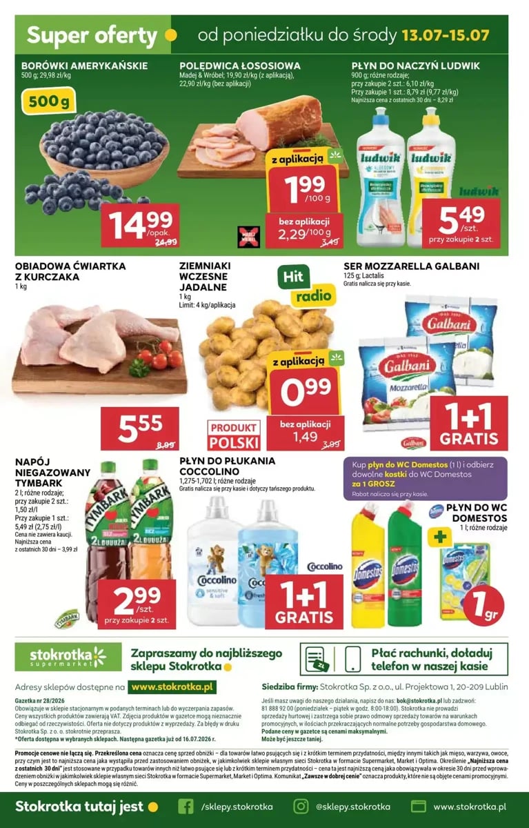Strona 46 z gazetki Stokrotka