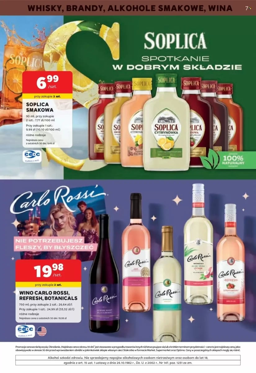 Strona 7 z gazetki Stokrotka