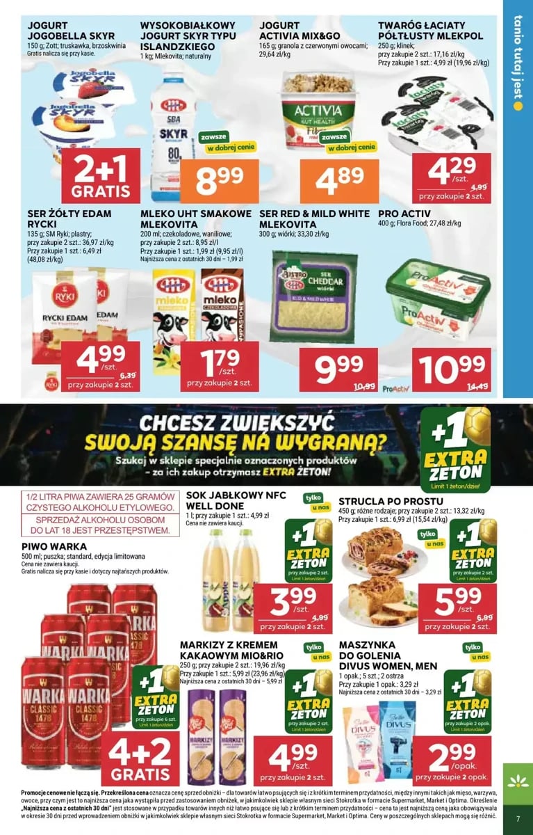 Strona 9 z gazetki Stokrotka