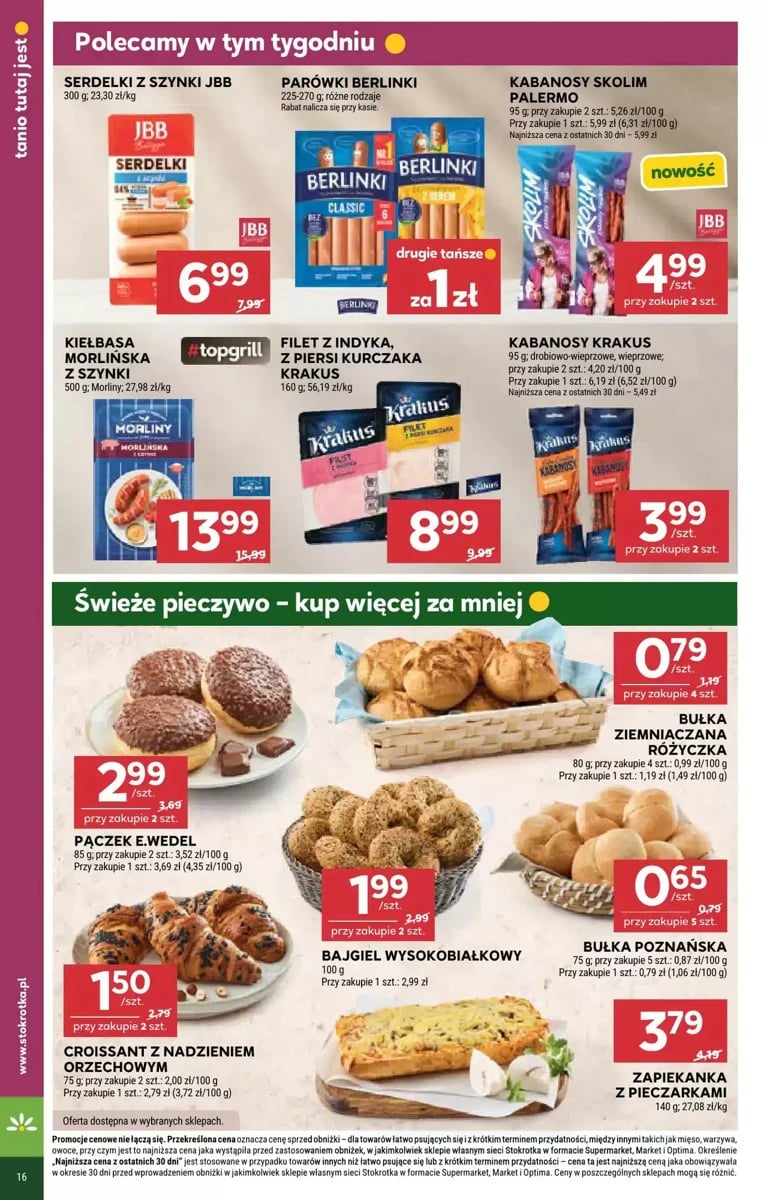 Strona 18 z gazetki Stokrotka